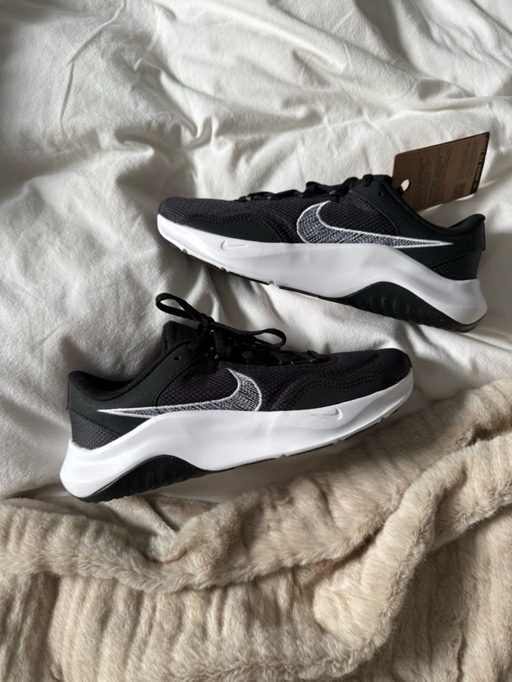 Nike Black and White Athletic Sneakers